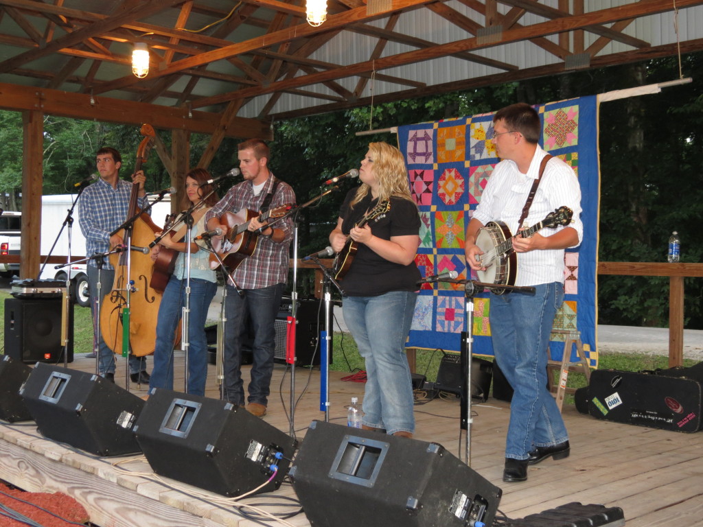 Timberline Road Lake Cumberland Bluegrass Festival